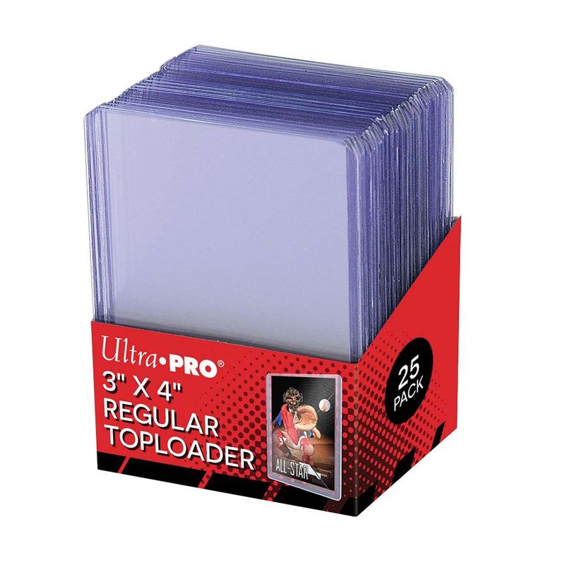 Ultra PRO TOP LOADERS - 35 pt. - 25 Pack