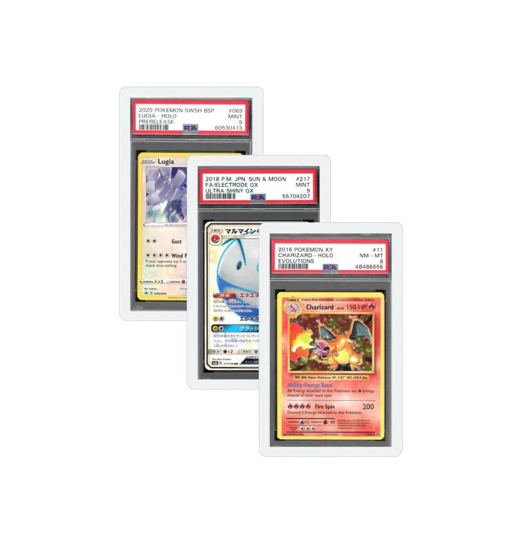 PSA Slab Bumper - White - 3-Pack