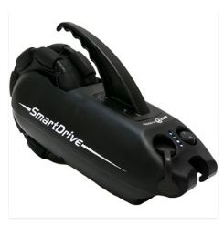 Permobil Smart Drive MX2 with switches