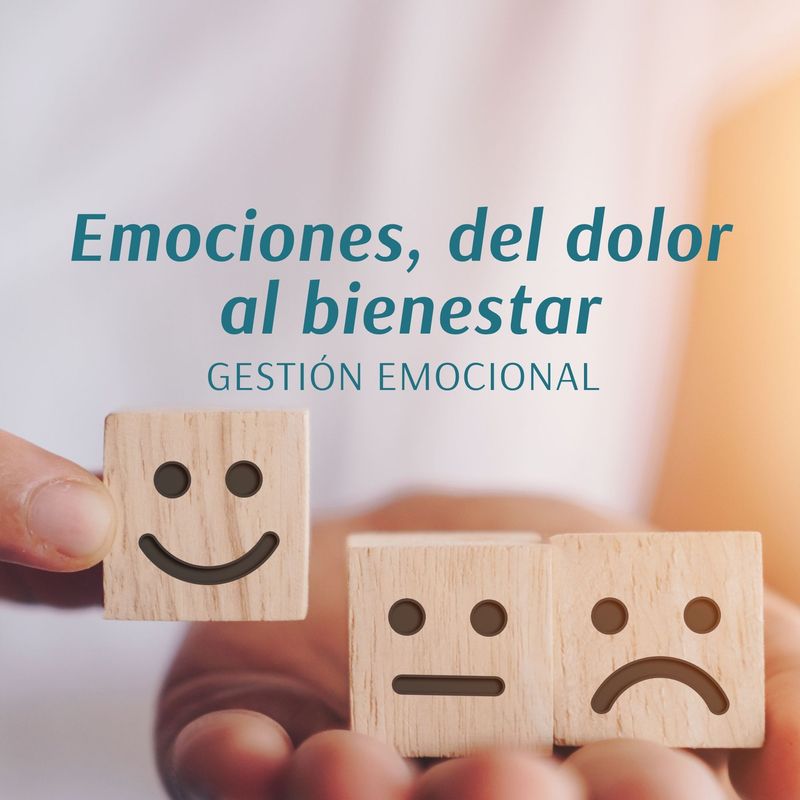 Conferencia Online "Emociones: del dolor al bienestar"