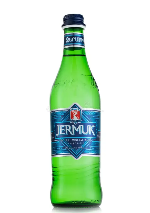 woda mineralna JERMUK 0.5L (szkło)