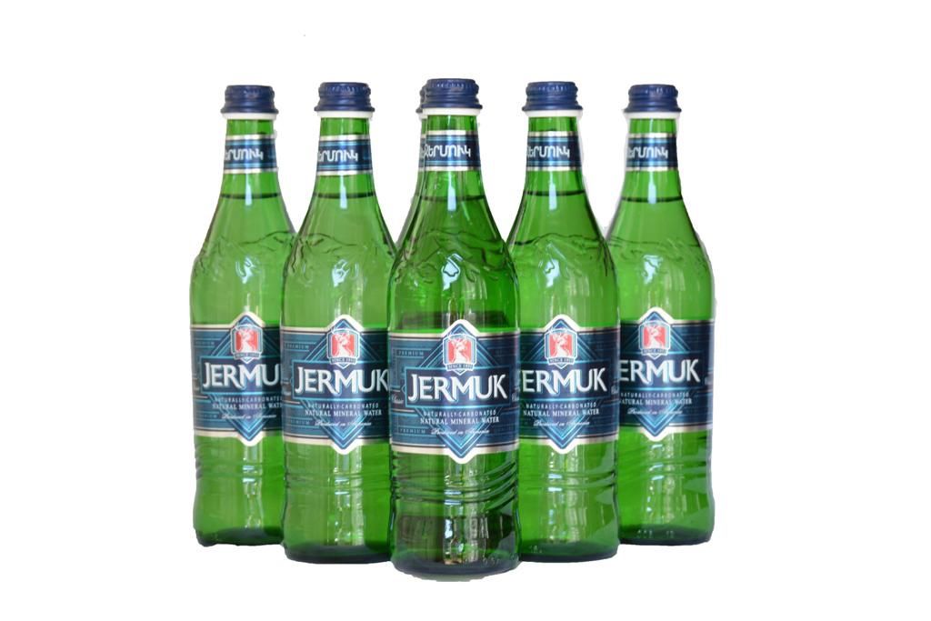 woda mineralna JERMUK 0.5L (szkło)