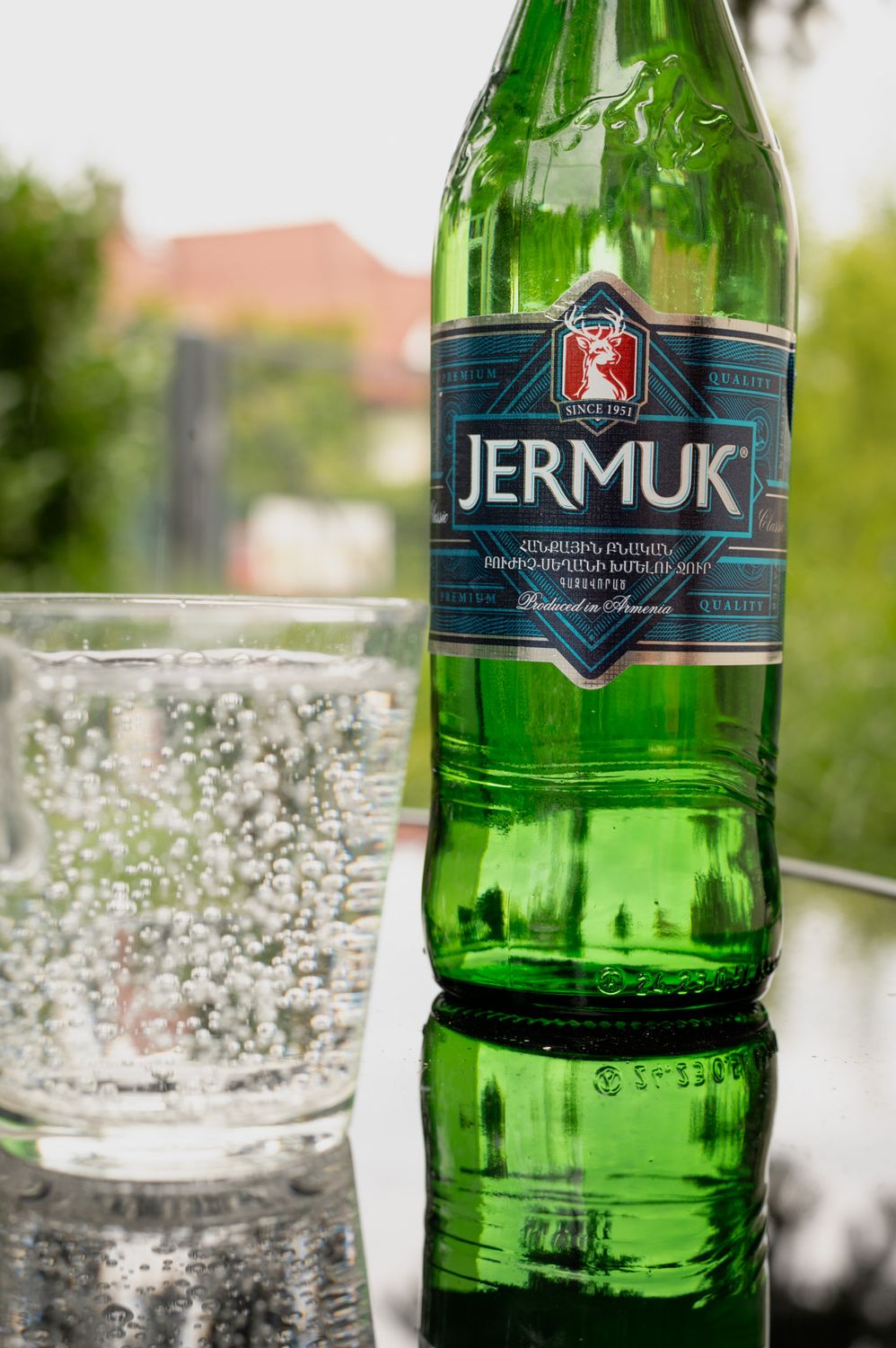 woda mineralna JERMUK 0.5L (szkło)