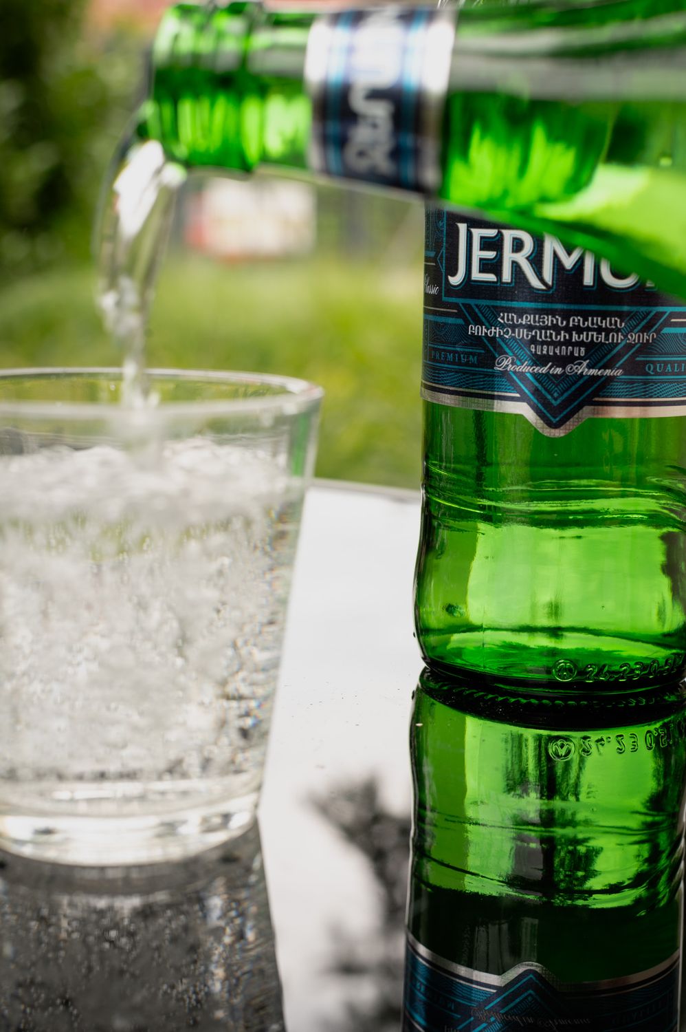 woda mineralna JERMUK 0.5L (szkło)