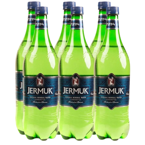 woda mineralna JERMUK 0.5L (PET)