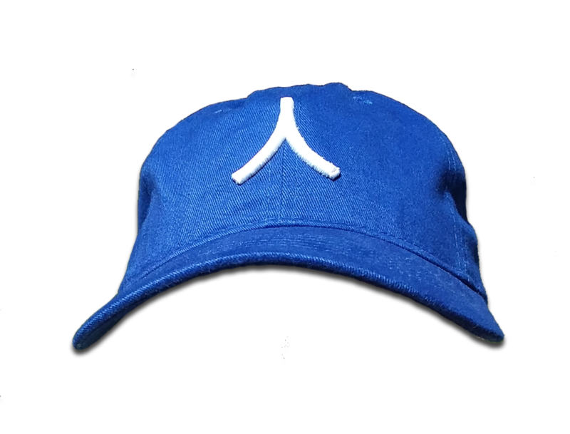 Character By Rakiem Logo Branded Cap - Royal Blue