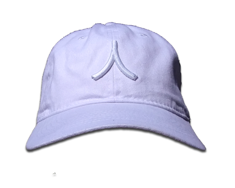 Character By Rakiem Logo Branded Cap - White