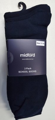 Socks 3 Pk