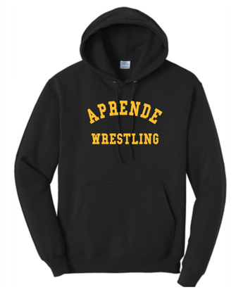 WRESTLING: Fleece Pullover Hoodie