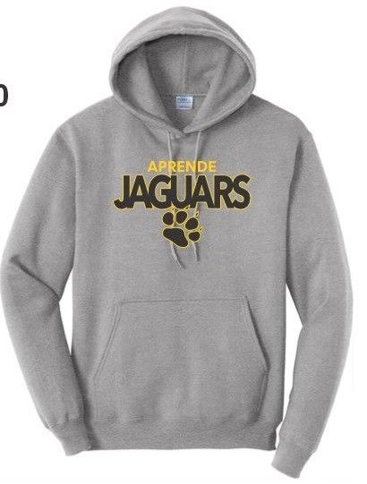 Fleece Pullover Hoodie - Athletic Heather (YOUTH SIZING)