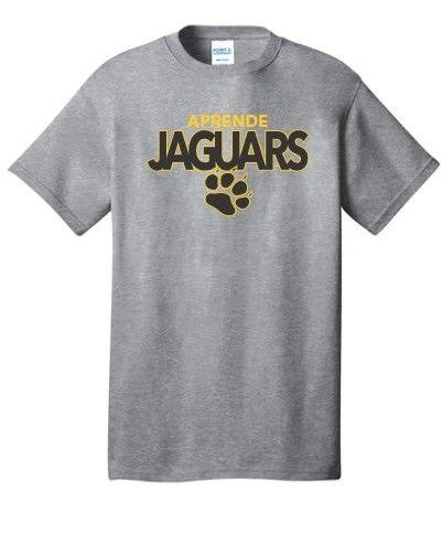 Jaguars T Shirt - Athletic Heather