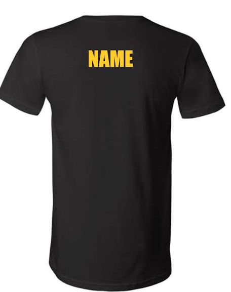 WRESTLING: NAME ADD ON - OPTIONAL (T SHIRT)