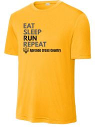 Q2 CROSS COUNTRY ONLY: Short Sleeve Sport Tee