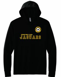 Q2 BOYS SOCCER: Hooded Long Sleeve Tee
