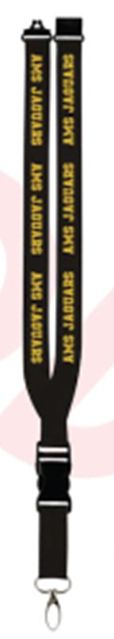 AMS Jaguars Lanyard