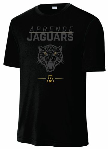 Black Performance Tee (Sport-Tek PosiCharge Competitor Tee ST350)