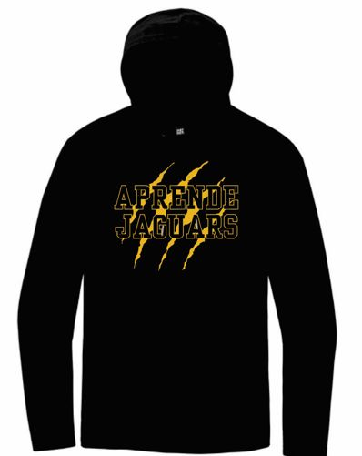 Black Claw Hoodie (District DT571)