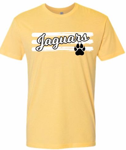 Yellow Jaguars Tee (Next Level 6210)