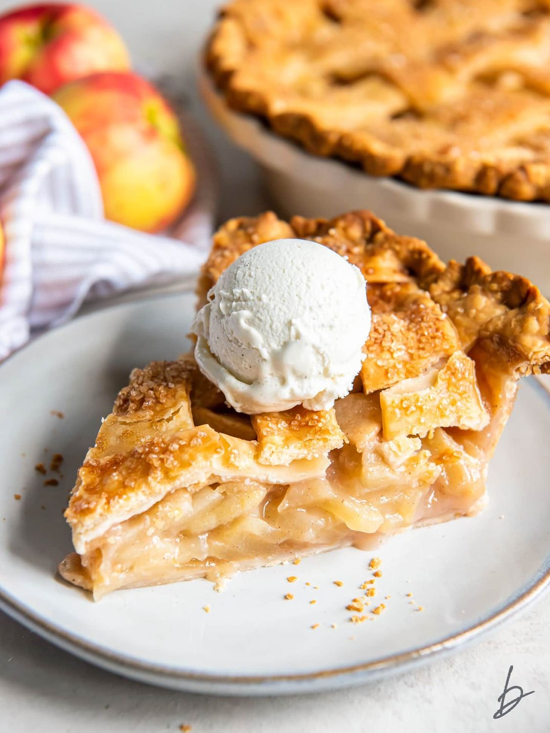 Hudson Valley Apple Pie