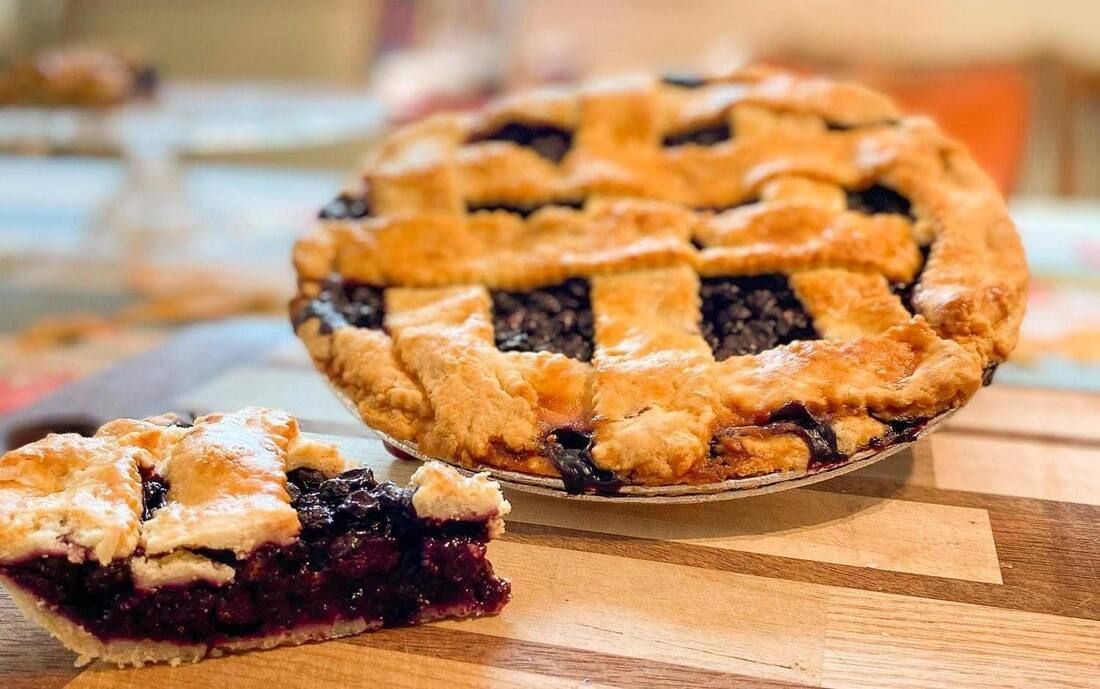 Catskill Blueberry Pie