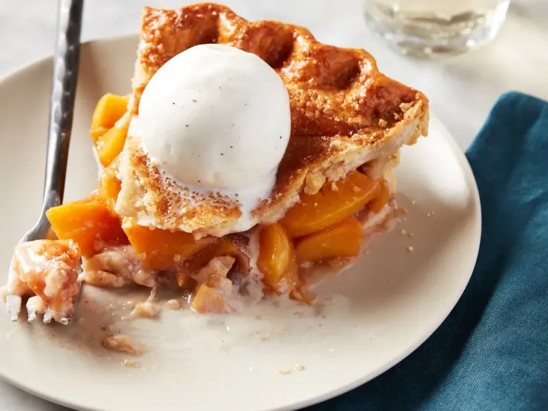 Phoenicia Peach Pie