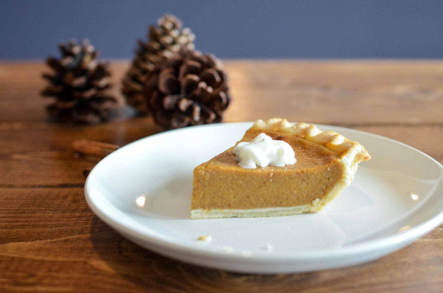 Heirloom Pumpkin Pie