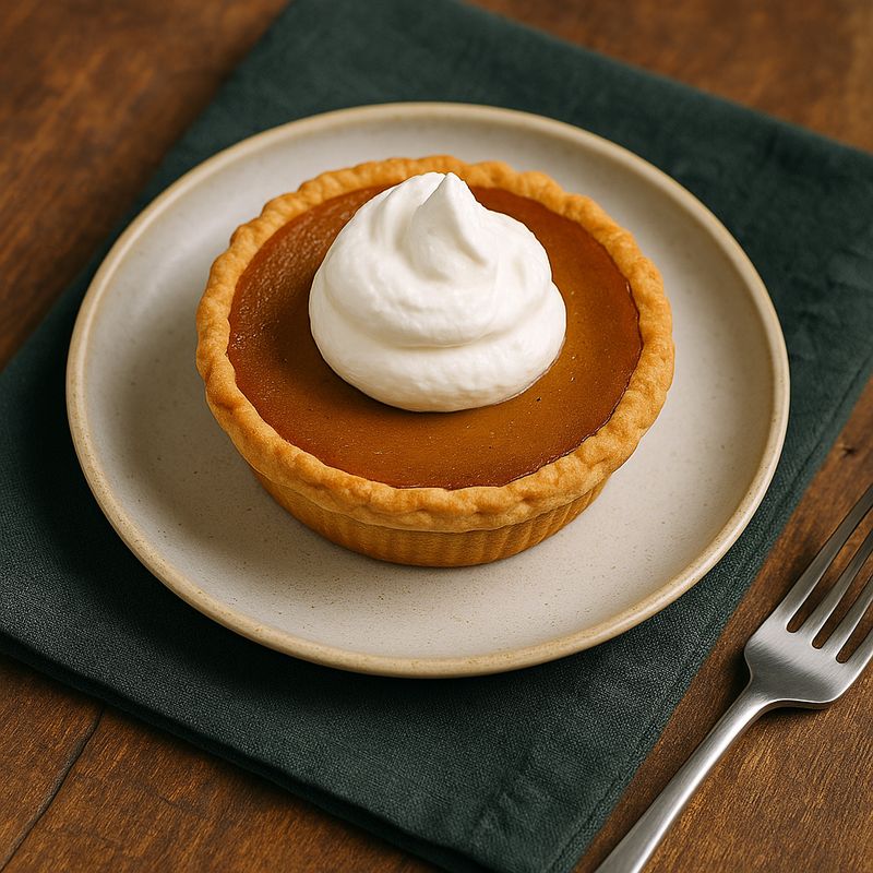 Mini Pumpkin Pie
