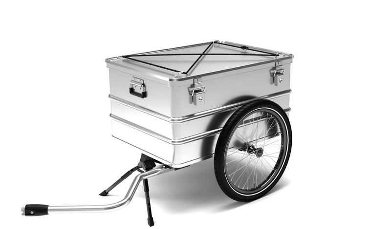 Aluminium Box trailer 156 Liter