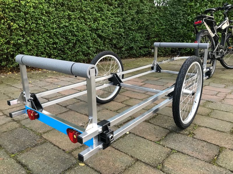 Kano, kayak en sup trailer