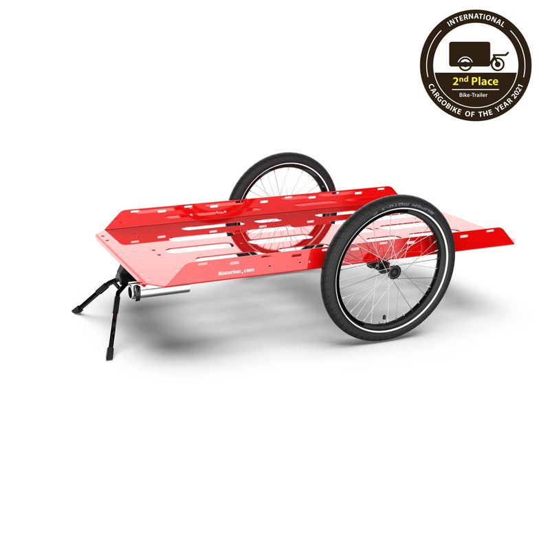 Transporter 1 trailer (o.a. geschikt voor vervoer van fietsen)