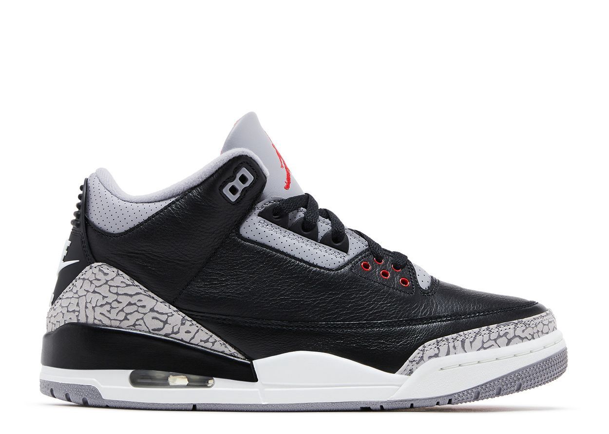 JORDAN 3 &quot;BLACK CEMENT&quot; 2024