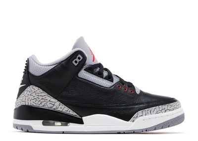 JORDAN 3 &quot;BLACK CEMENT&quot; 2024