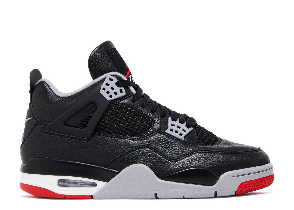 JORDAN 4 &quot;BRED REIMAGINED&quot;