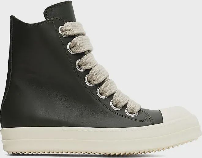 RICK OWENS JUMBO LACED PADDED HIGH