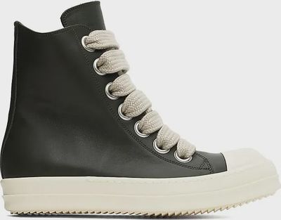 RICK OWENS JUMBO LACED PADDED HIGH