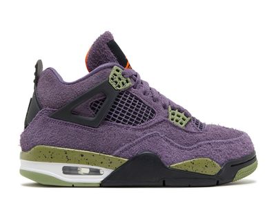 JORDAN 4 &quot;CANYON PURPLE&quot;