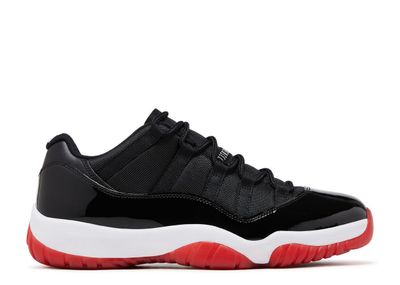 JORDAN 11 LOW &quot;BRED&quot; 2025