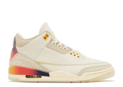 JORDAN 3 X J BALVIN &quot;MEDELLIN SUNSET&quot;