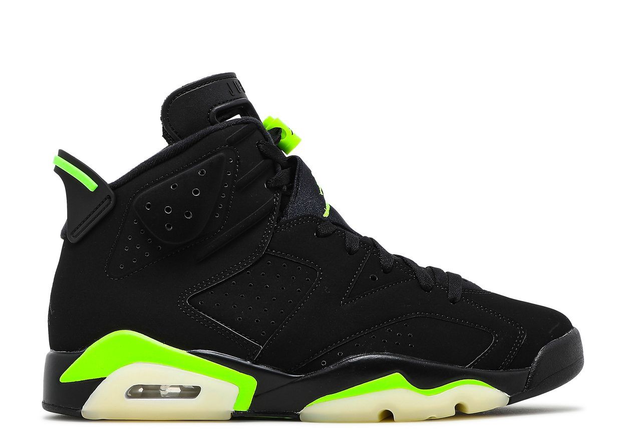 JORDAN 6 &quot;ELECTRIC GREEN&quot;