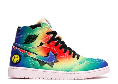 JORDAN 1 X J BALVIN &quot;COLORES Y VIBRAS&quot;