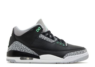 JORDAN 3 &quot;GREEN GLOW&quot;