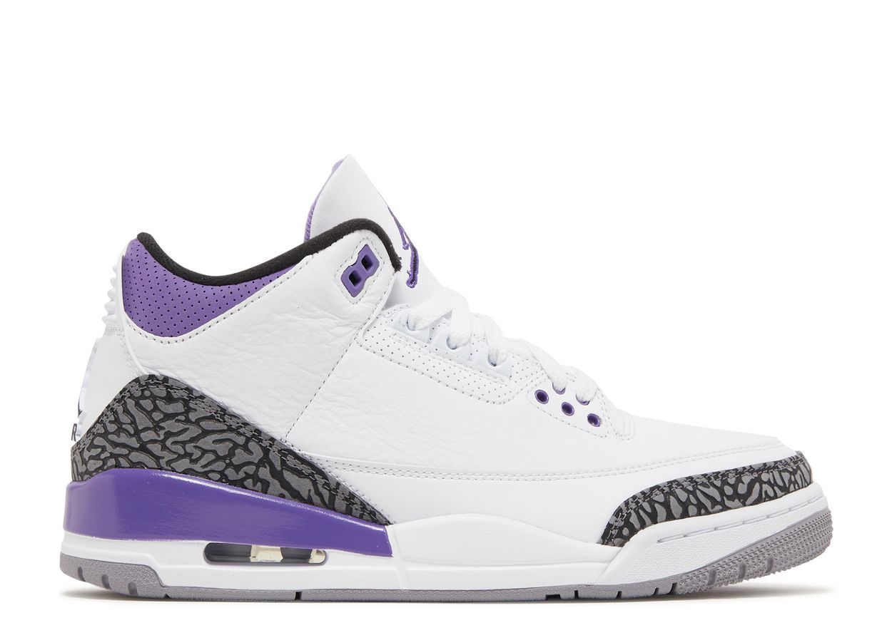 JORDAN 3 &quot;DARK IRIS&quot;