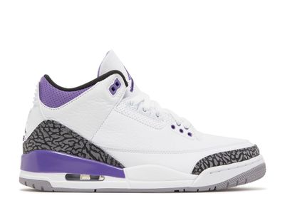JORDAN 3 &quot;DARK IRIS&quot;