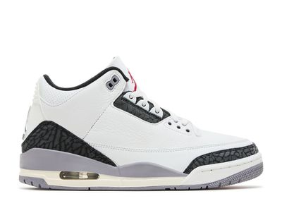 JORDAN 3 &quot;CEMENT GREY&quot;