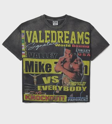 VALE FOREVER IRON MIKE TEE BLACK