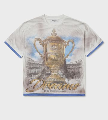 VALE FOREVER CHAMPIONS LEAGUE TEE WHITE