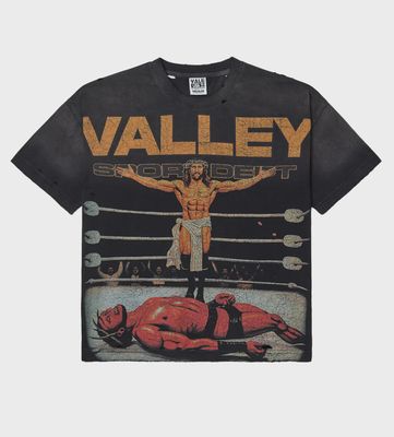 VALE FOREVER JESUS HARDY TEE BLACK
