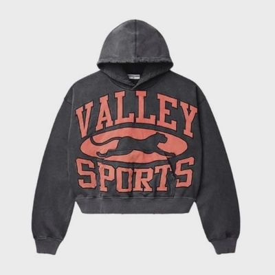 VALE FOREVER CREST HOODIE &quot;BLACK&quot;