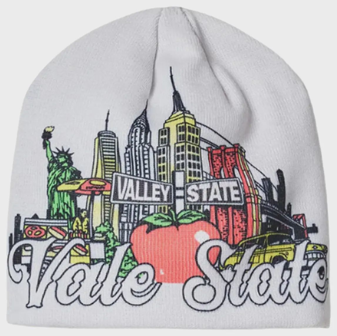 VALE FOREVER &quot;GREYSKI&quot; BEANIE