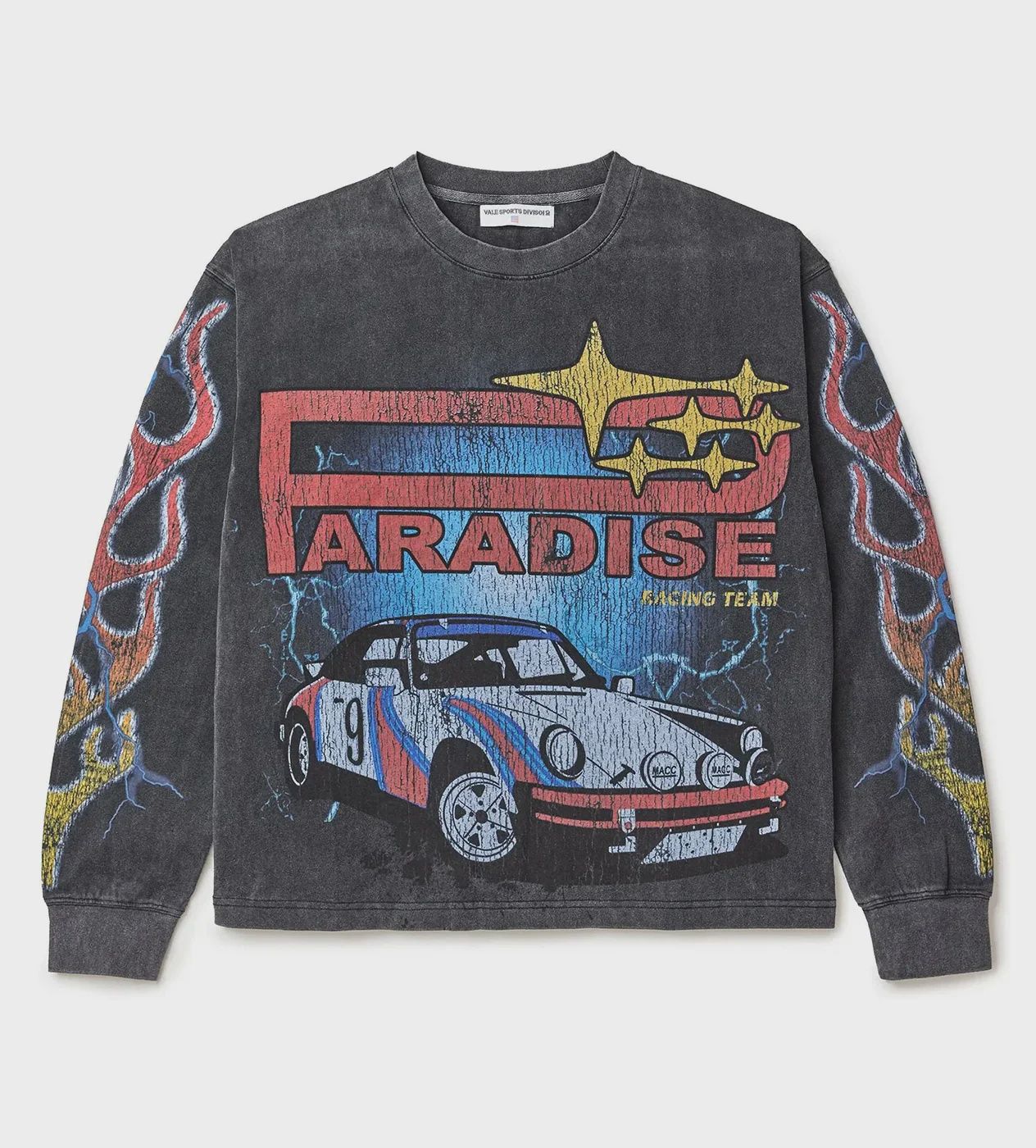 VALE FOREVER WARS L/S TEE BLACK